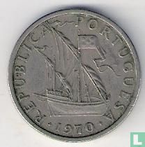 Portugal 5 escudos 1970 - Image 1