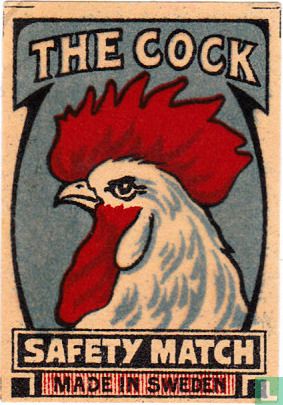 The Cock safety match