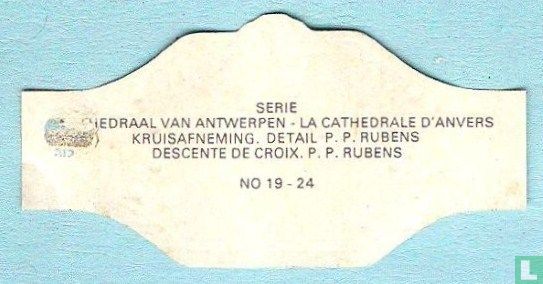 Kruisafneming, Detail P.P.Rubens - Image 2