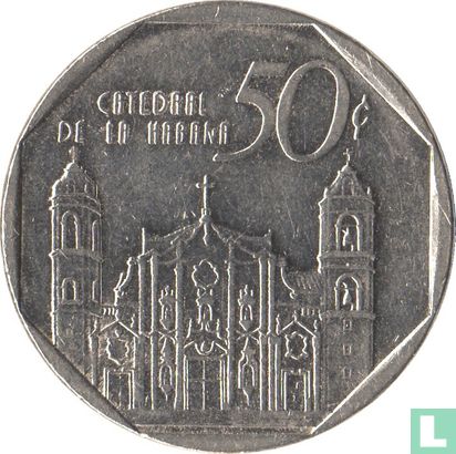 Cuba 50 centavos 1994 - Afbeelding 2
