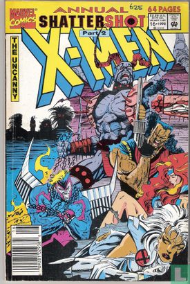 The Uncanny X-Men 16 - Image 1