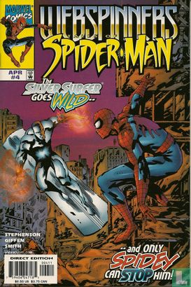 Webspinners: Tales of Spider-Man 4 - Afbeelding 1