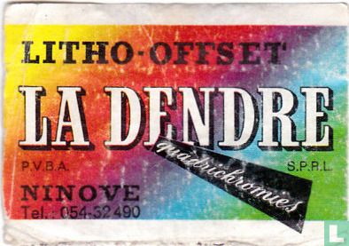Litho-offset La Dendre