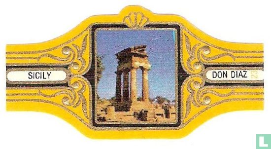 [Tempel der Diocuren te Agrigento] - Image 1