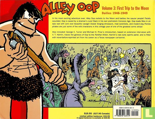 Alley Oop – The Adventures of A Time Traveling Caveman - Image 2