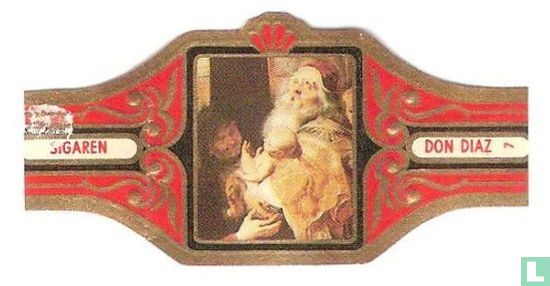 Kruisafneming, Detail P.P.Rubens - Image 1