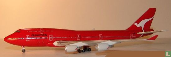 Qantas - 747-400