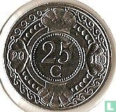 Netherlands Antilles 25 cent 2010 - Image 1