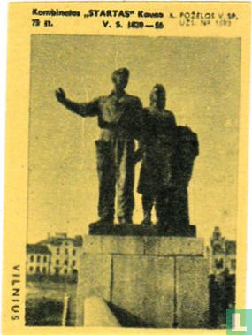 Vilnius standbeeld