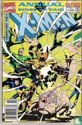 The Uncanny X-Men Annual 15 - Afbeelding 1