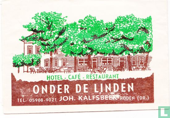 Hotel Café Restaurant Onder de Linden  - Afbeelding 1