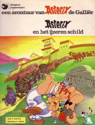 Asterix en het ijzeren schild - Afbeelding 1