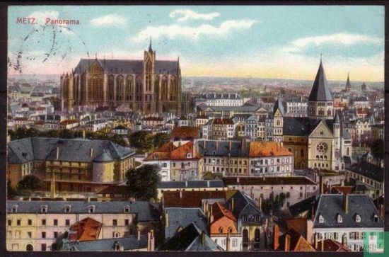 Metz, Panorama