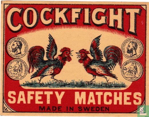 Cockfight safety matches