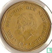 Niederländische Antillen 5 Gulden 2009 - Bild 2