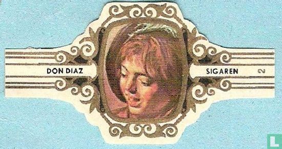 Frans Hals - Zingende jongen - Afbeelding 1