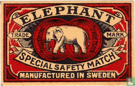 Elephant special safety match