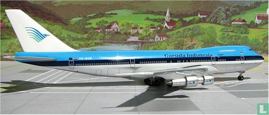 KLM/Garuda - 747-200