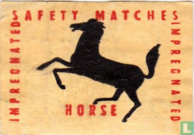 Horse safety matches