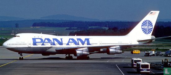 Pan AM - 747-100