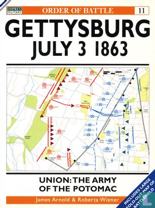 Gettysburg July 3 1863 + Union: The Army of the Potomac - Image 1