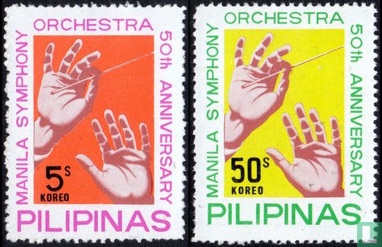 50e anniversaire Orchestre symphonique de Manille