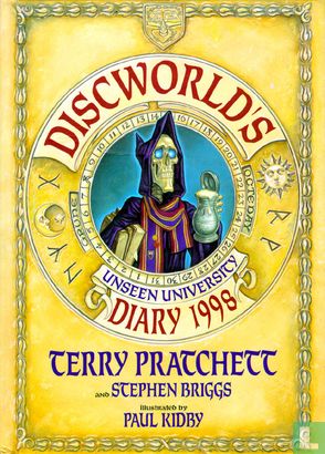 Discworlds's Unseen University Diary 1998 - Image 1
