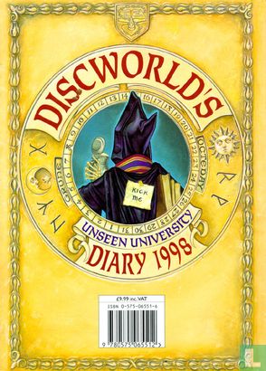 Discworlds's Unseen University Diary 1998 - Bild 2