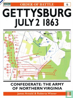 Gettysburg July 2 1863 + Confederate: The Army of Northern Virginia - Afbeelding 1