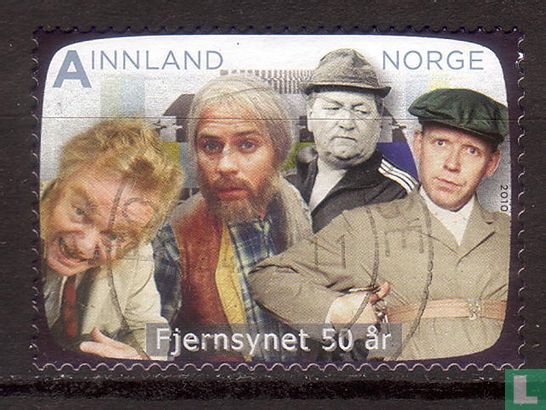 50 years of Norwegian television
