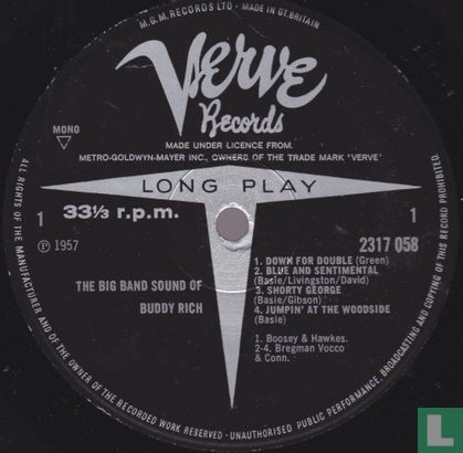 The big band sound of Buddy Rich - Image 3