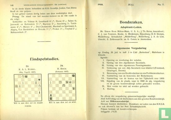Nederlandsch schaaktijdschrift - Image 3