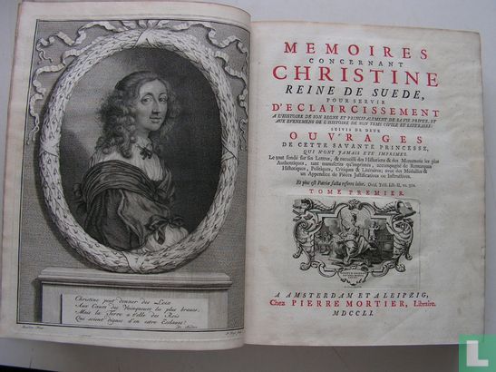 Memoires concernant Christine, reine de Suede. 1 - Image 3