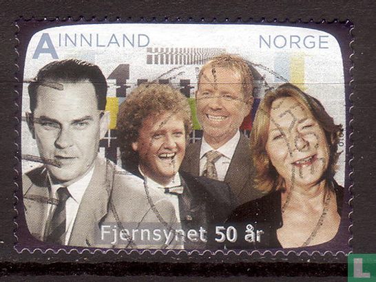 50 years of Norwegian television