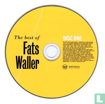 The best of Fats Waller - Afbeelding 3