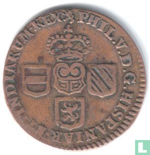 Namur 1 liard 1709 - Image 2
