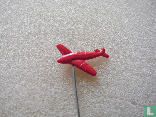 Vliegtuig (rood)