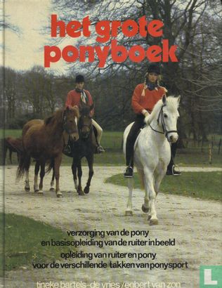 Het grote ponyboek - Image 1