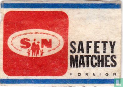SN safety matches