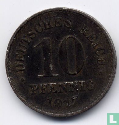 Deutsches Reich 10 Pfennig 1917 (G) - Bild 1