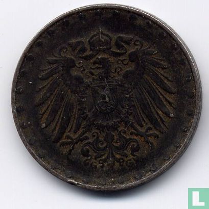 Empire allemand 10 pfennig 1917 (G) - Image 2