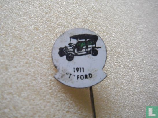 1911 "T" Ford [groen]
