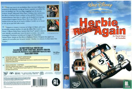 Herbie Rides Again / Le nouvel amour de Coccinelle - Image 3