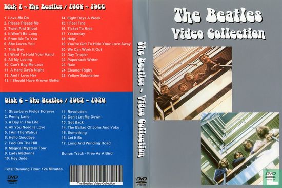 The Beatles Video Collection - Afbeelding 3