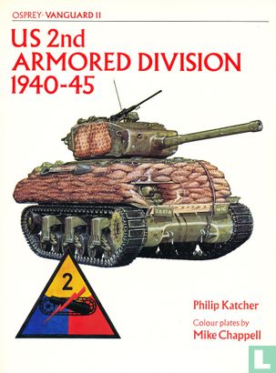 US 2nd Armored Division 1940-45 - Bild 1