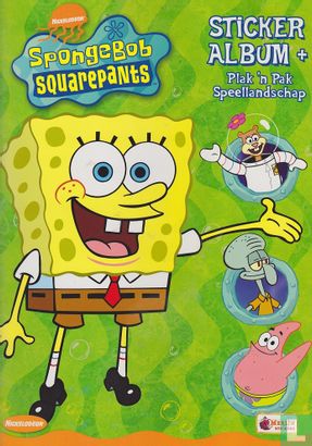 Spongebob stickeralbum - Image 1