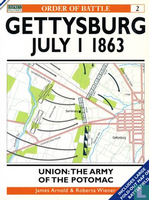 Gettysburg July 1 1863 + Union: The Army of the Potomac - Image 1