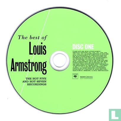 The Best of Louis Armstrong - Afbeelding 3