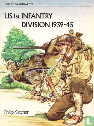 US 1st Infantry Division 1939-45 - Image 1