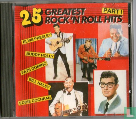 25 Greatest Rock 'n Roll Hits Part 1 - Image 1